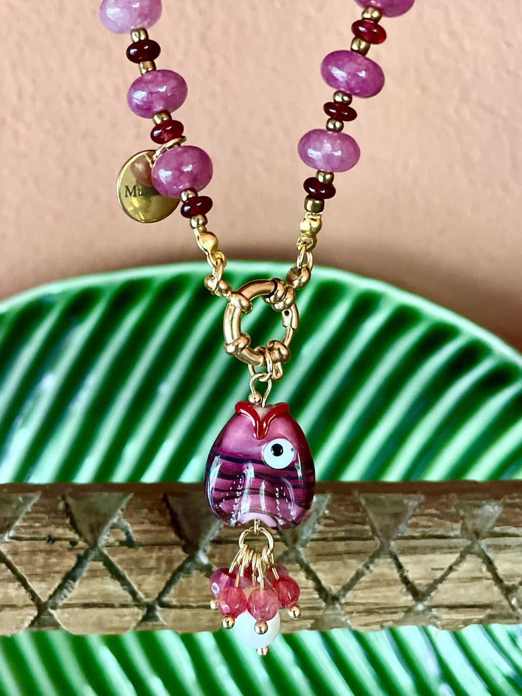 Piscis "Pez rosa"