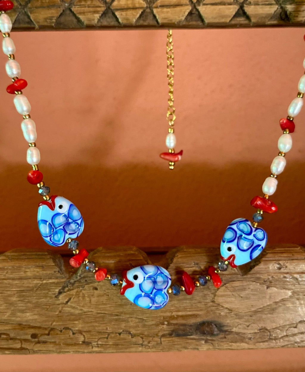 Piscis "Tres peces azules"