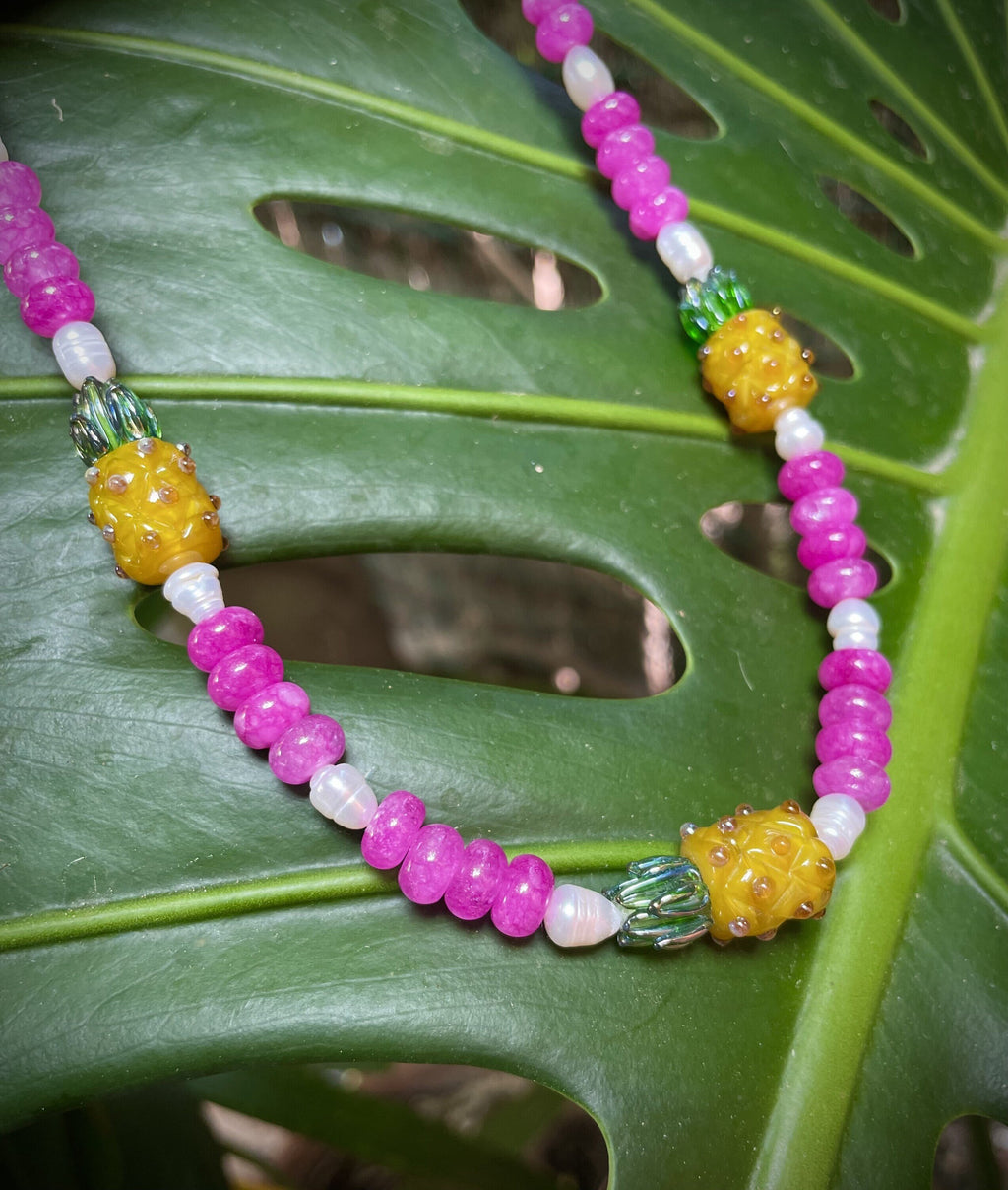 Piñas rosa