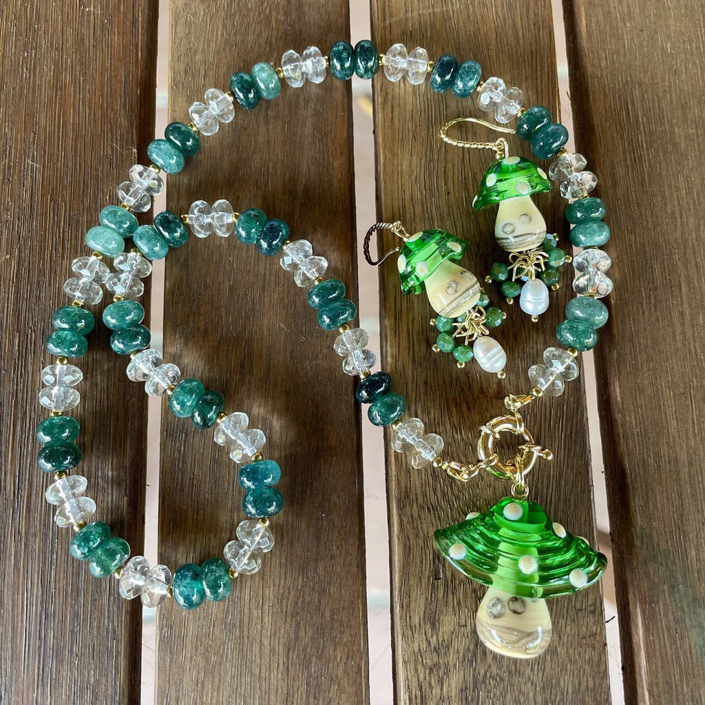 Seta verde