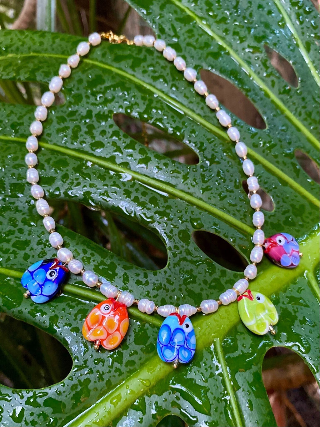 Piscis perlas