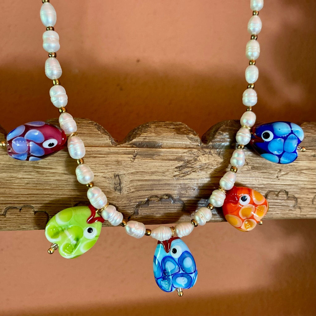 Piscis perlas