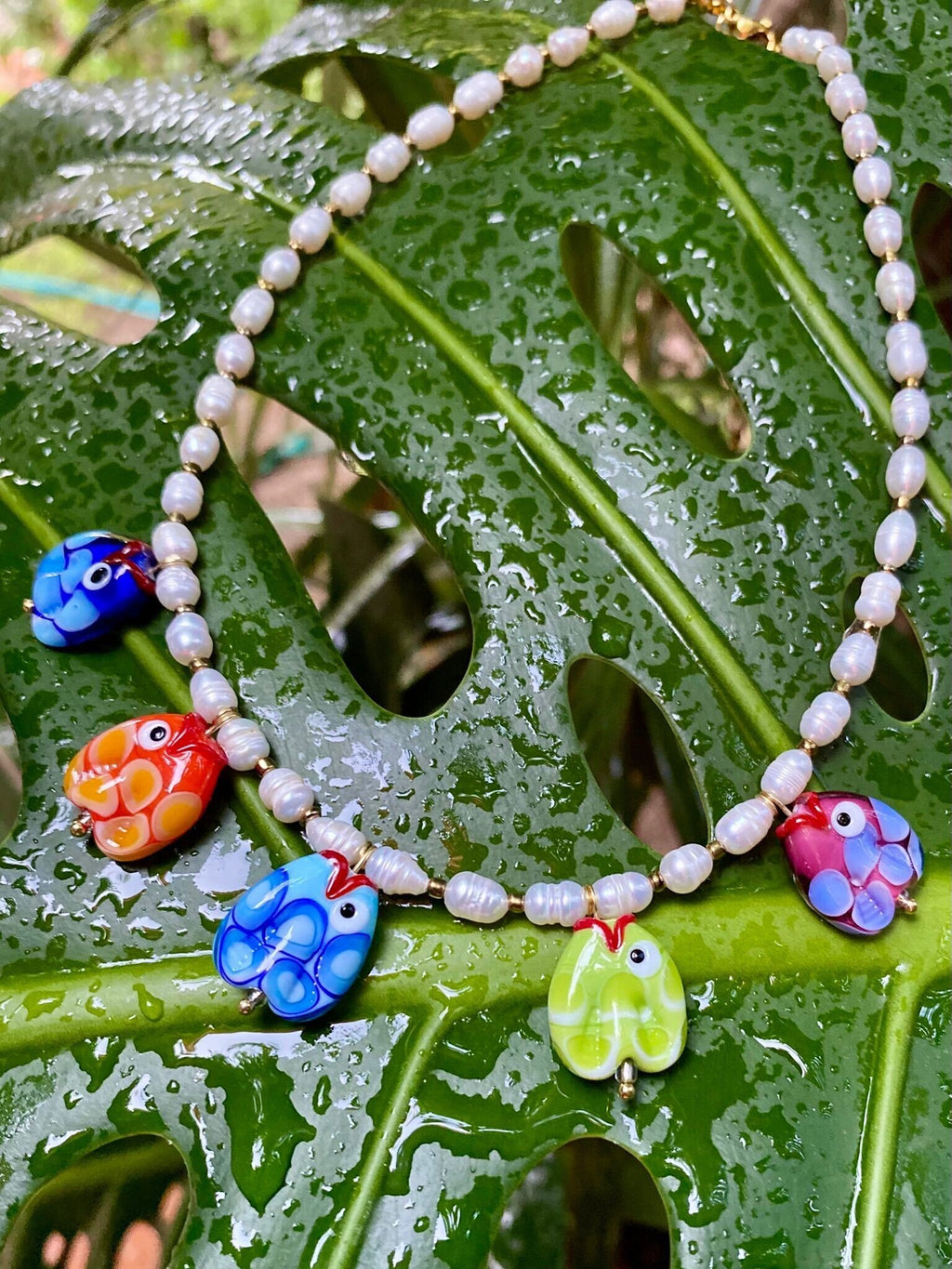 Piscis perlas