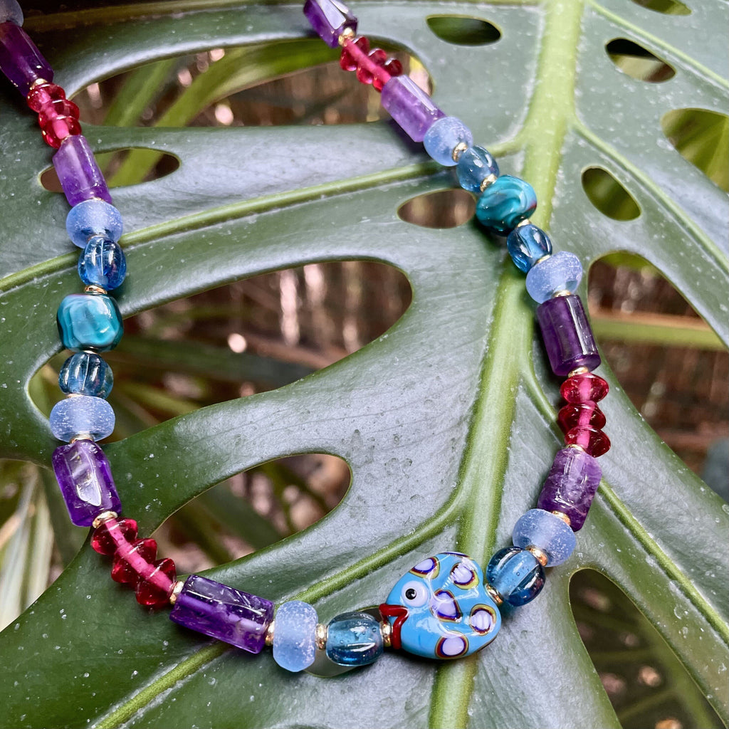 Pez azul