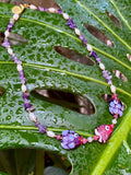 Piscis "Tres peces violetas"
