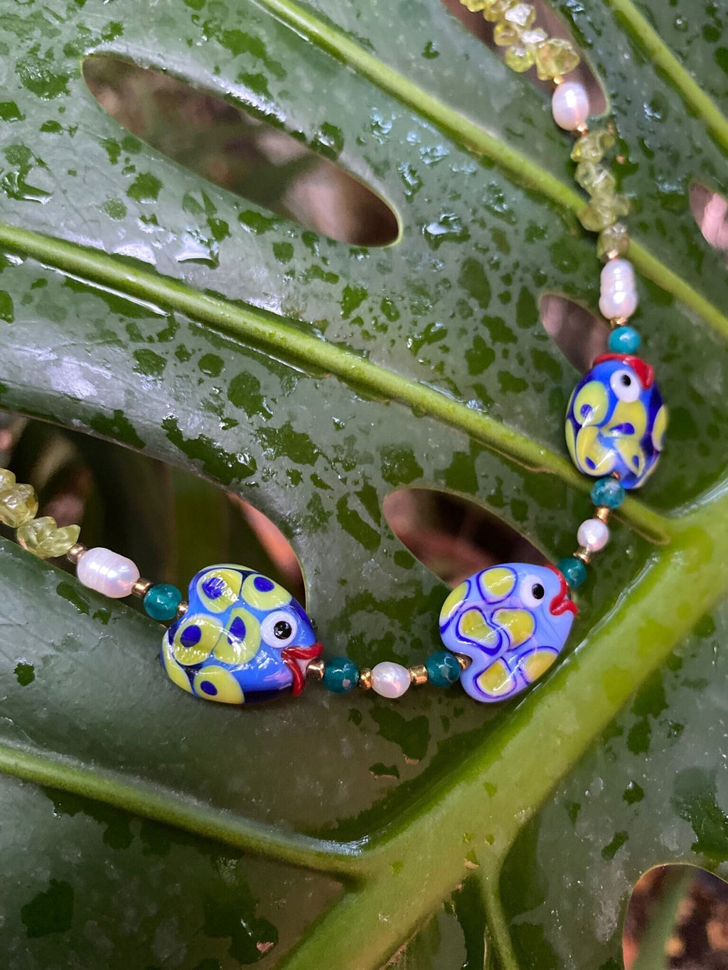 Piscis "Tres peces verde"