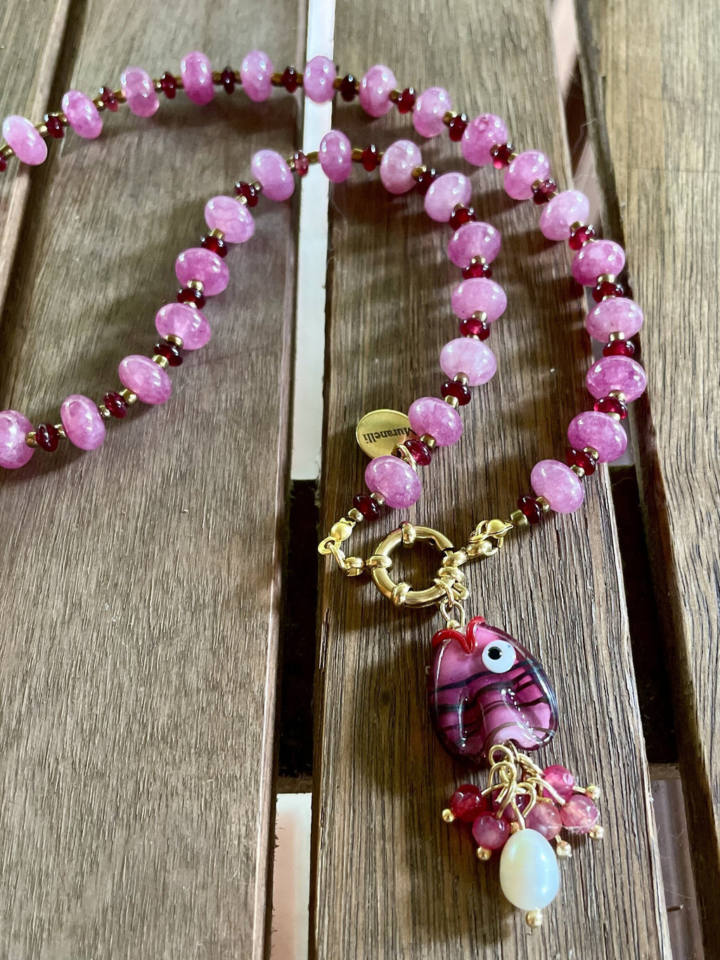 Piscis "Pez rosa"