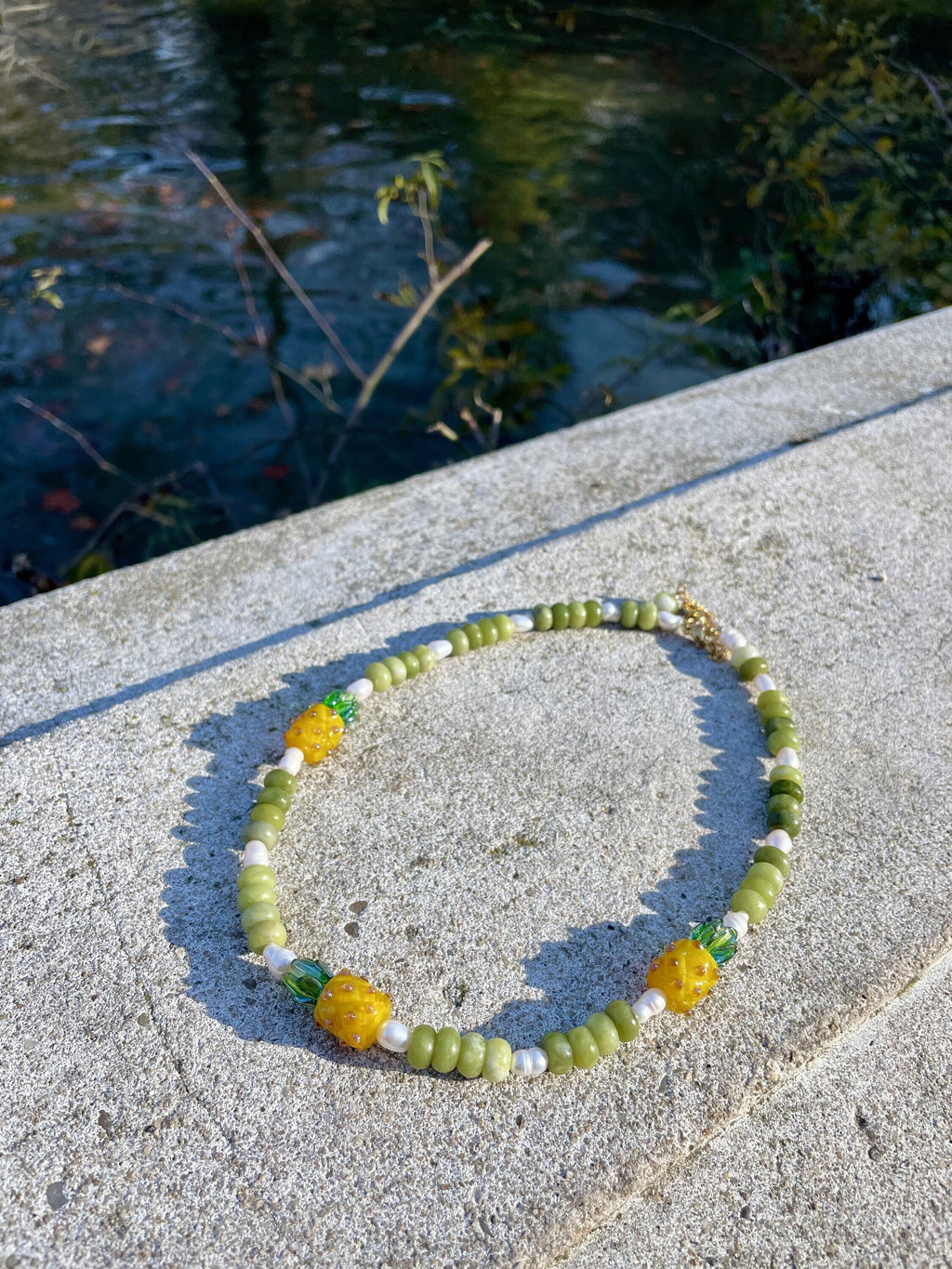 Piñas verde