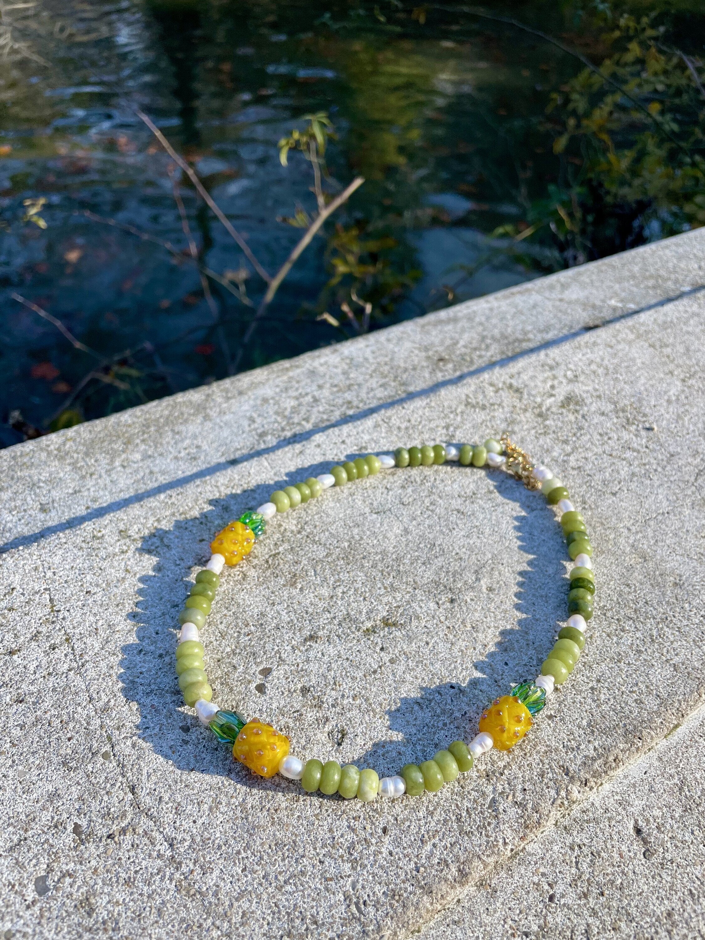 Piñas verde