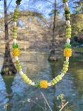Piñas verde