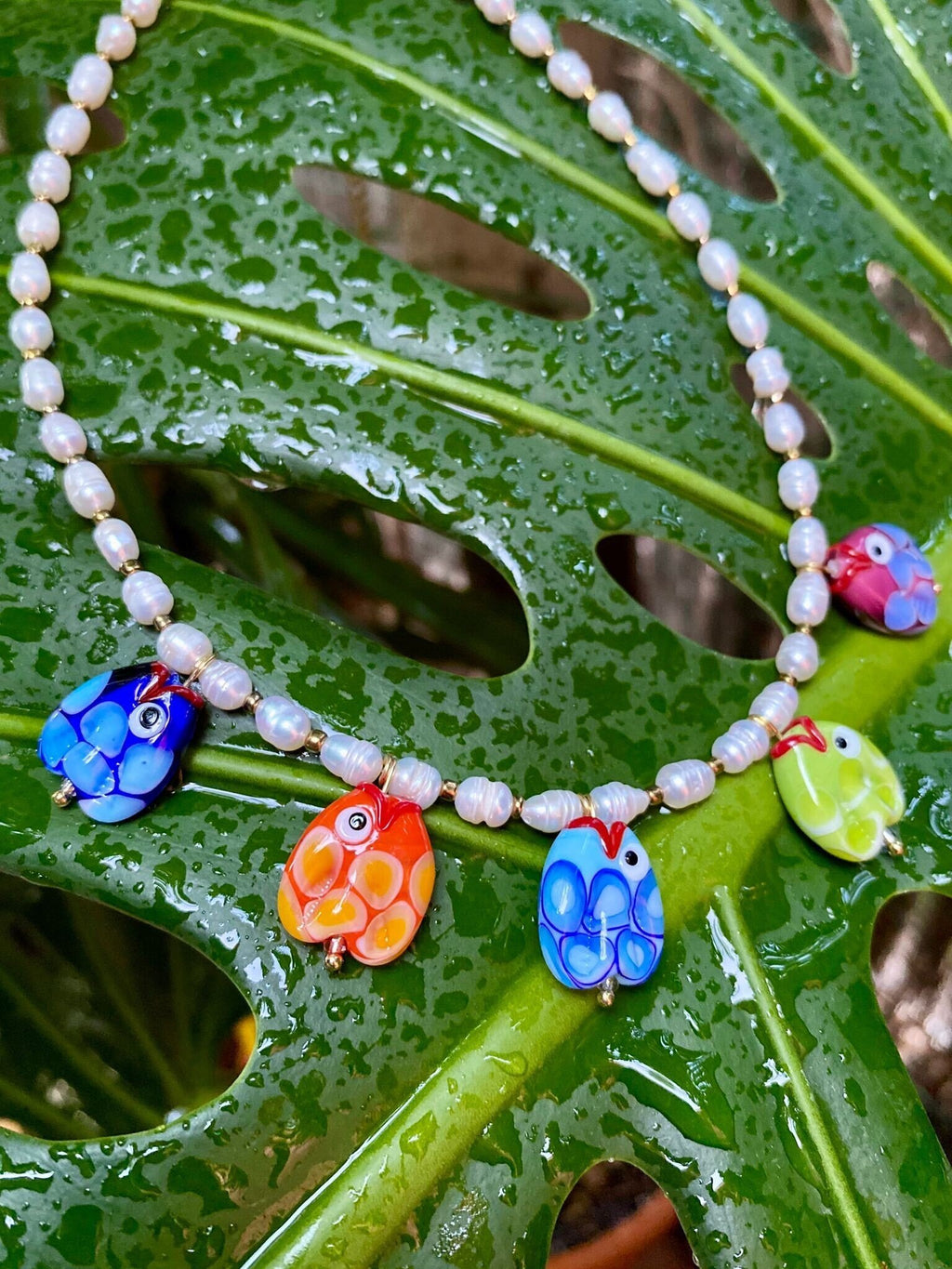 Piscis perlas