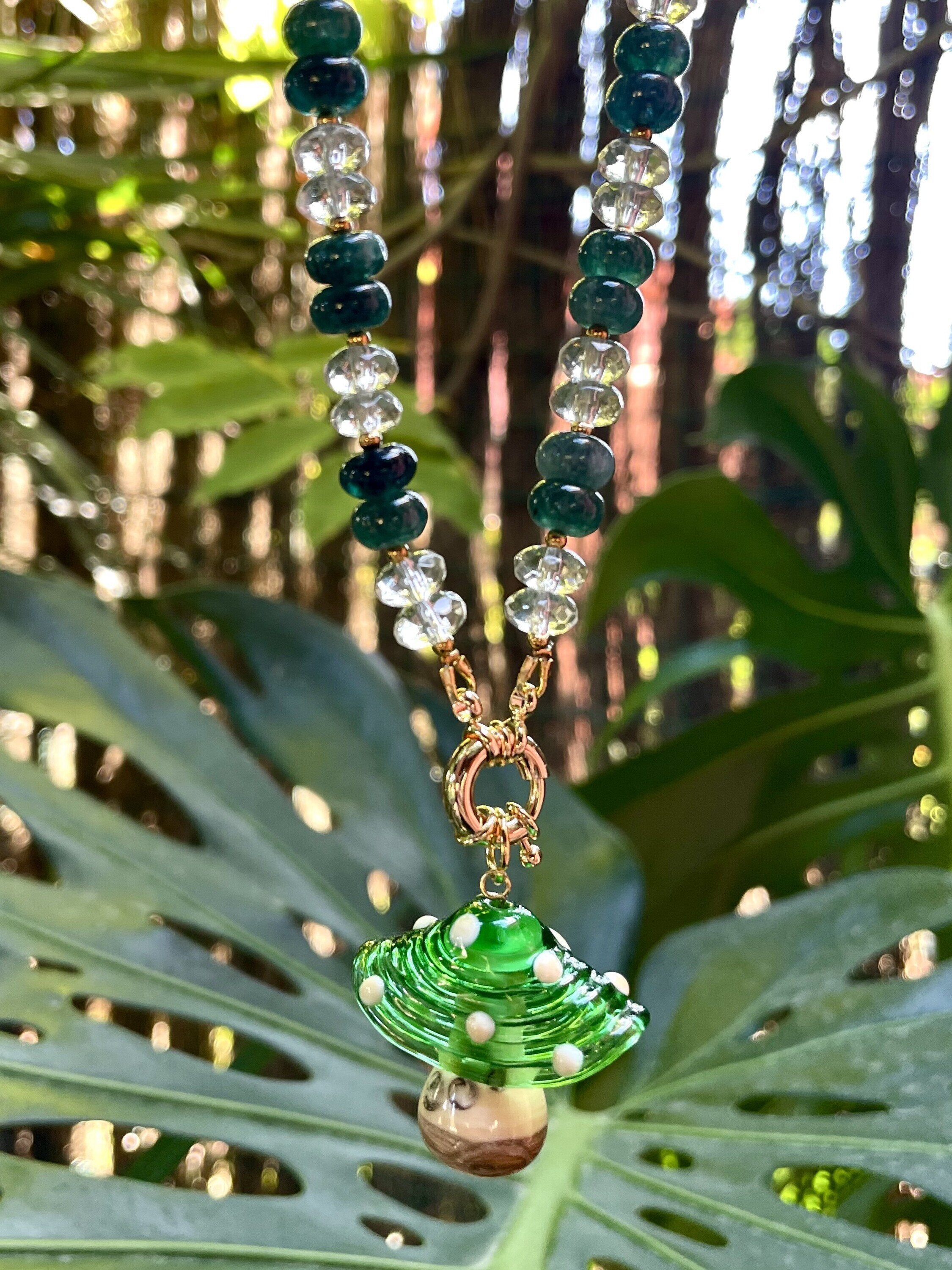 Seta verde