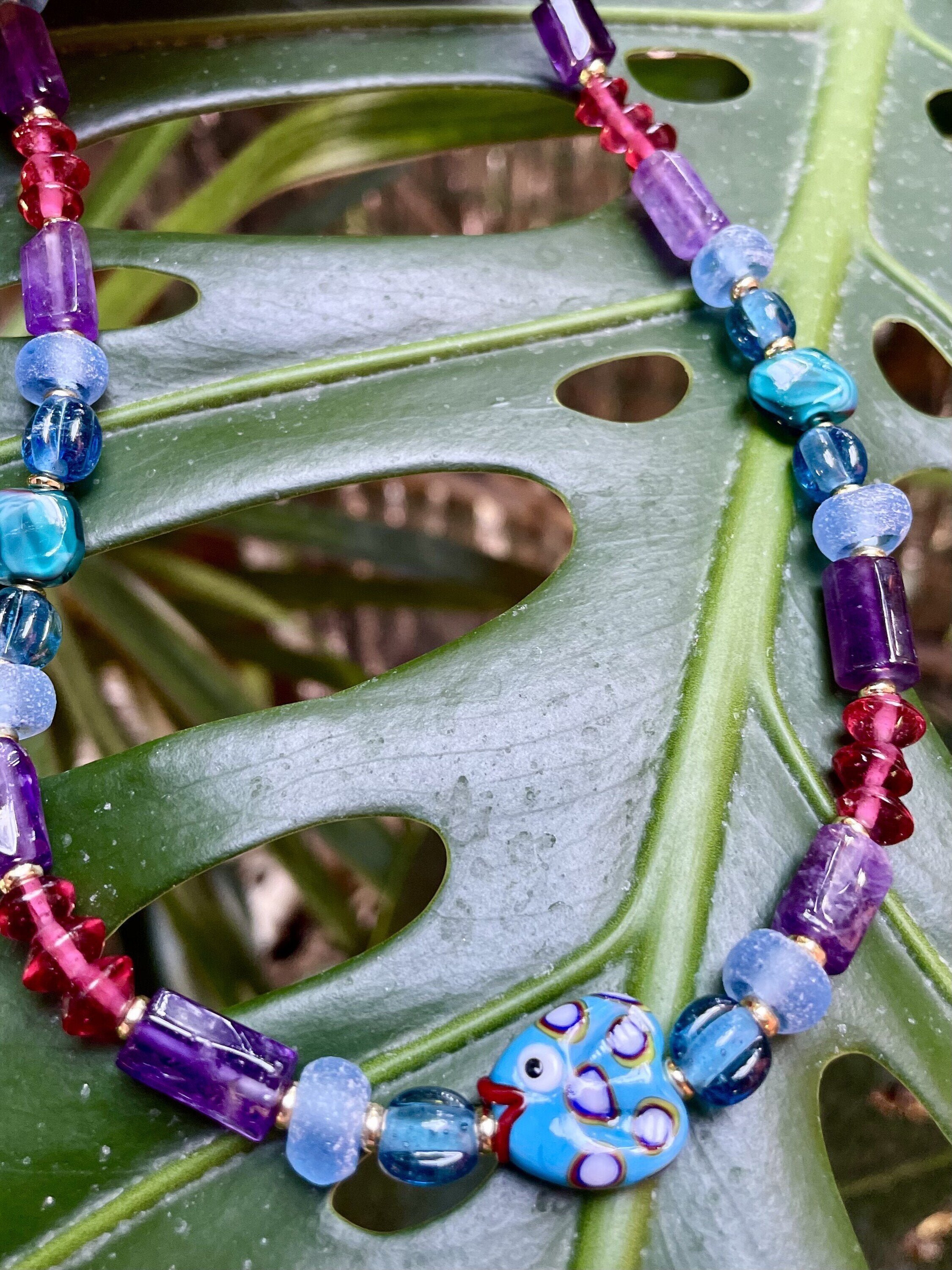Pez azul