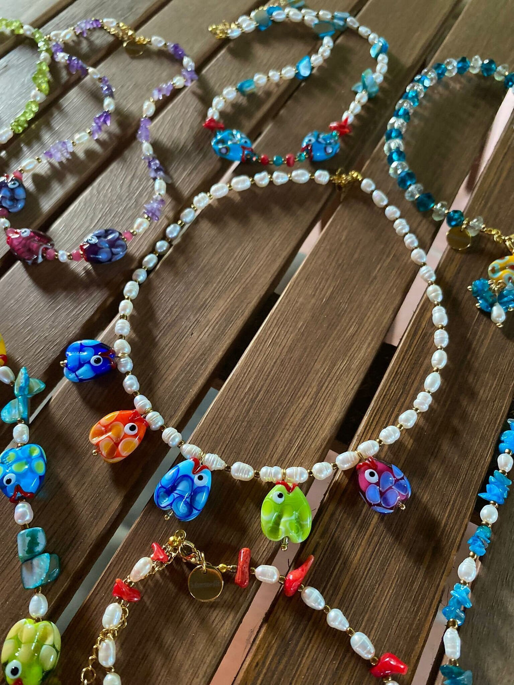 Piscis perlas