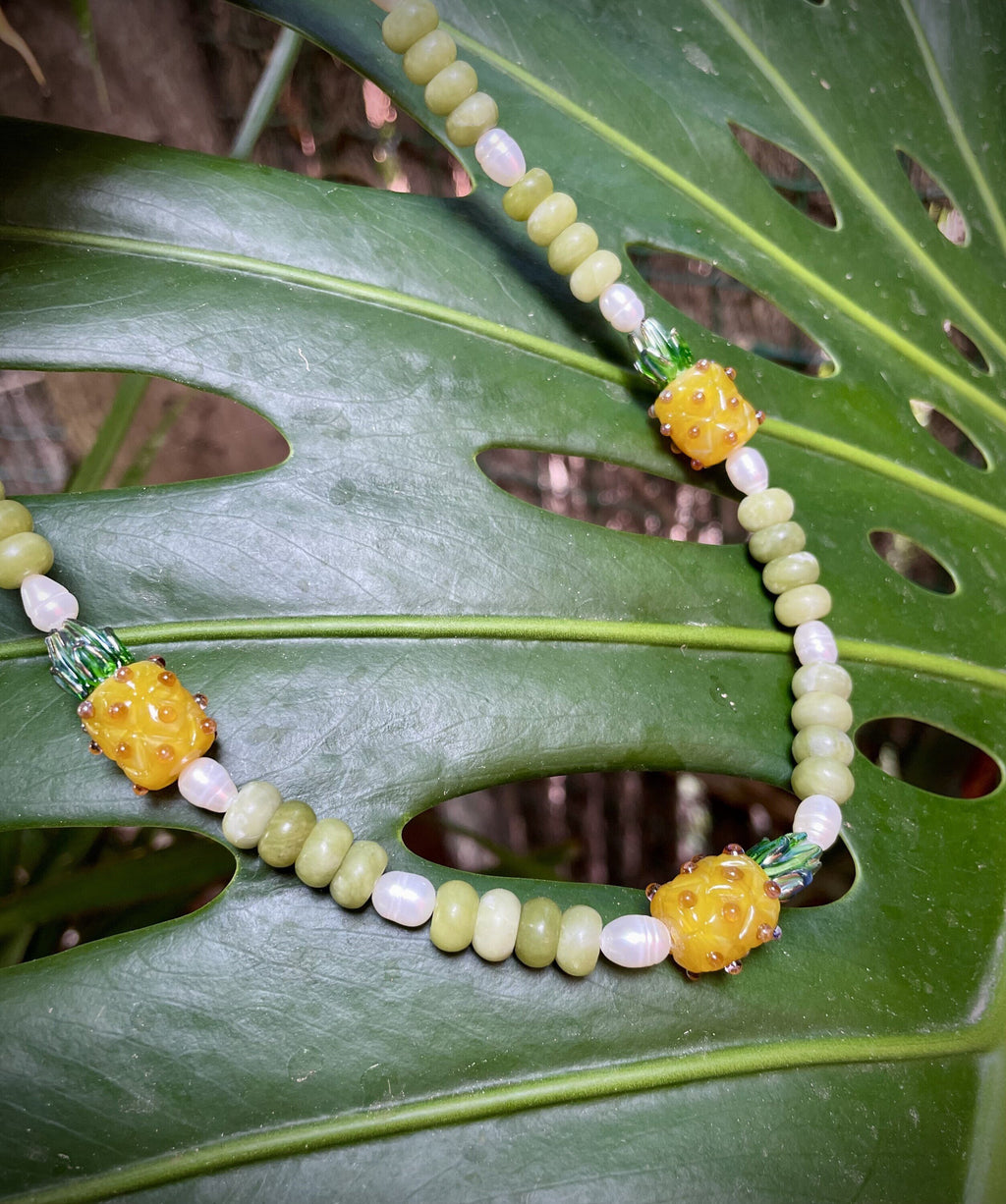 Piñas verde
