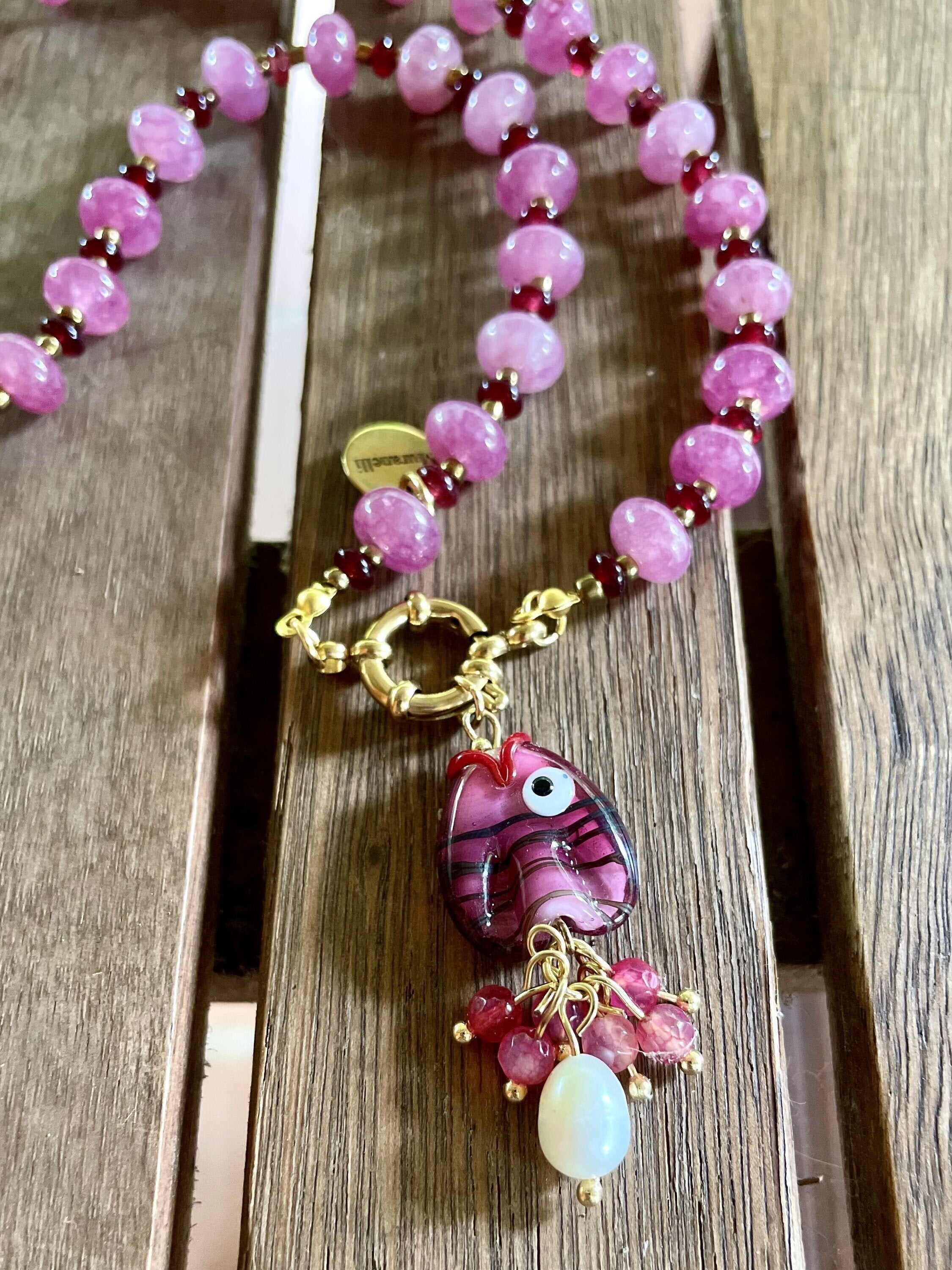 Piscis "Pez rosa"