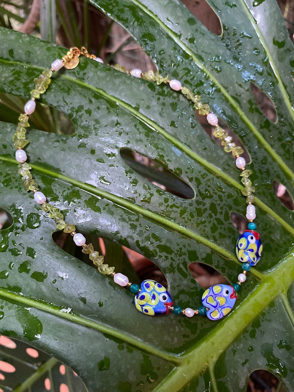 Piscis "Tres peces verde"