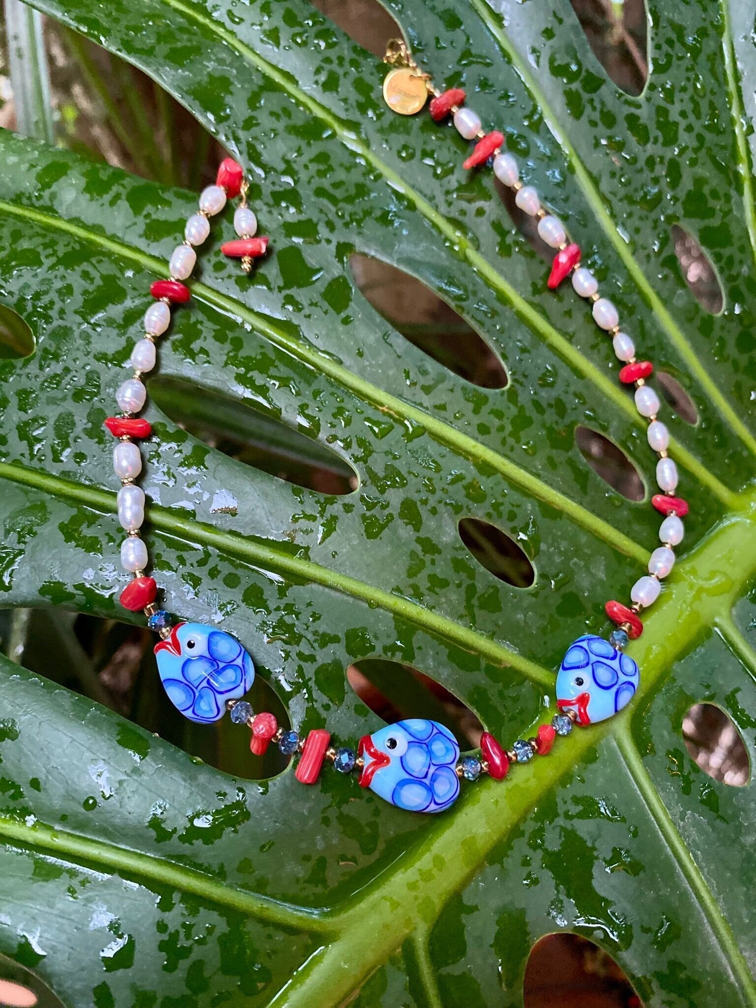 Piscis "Tres peces azules"