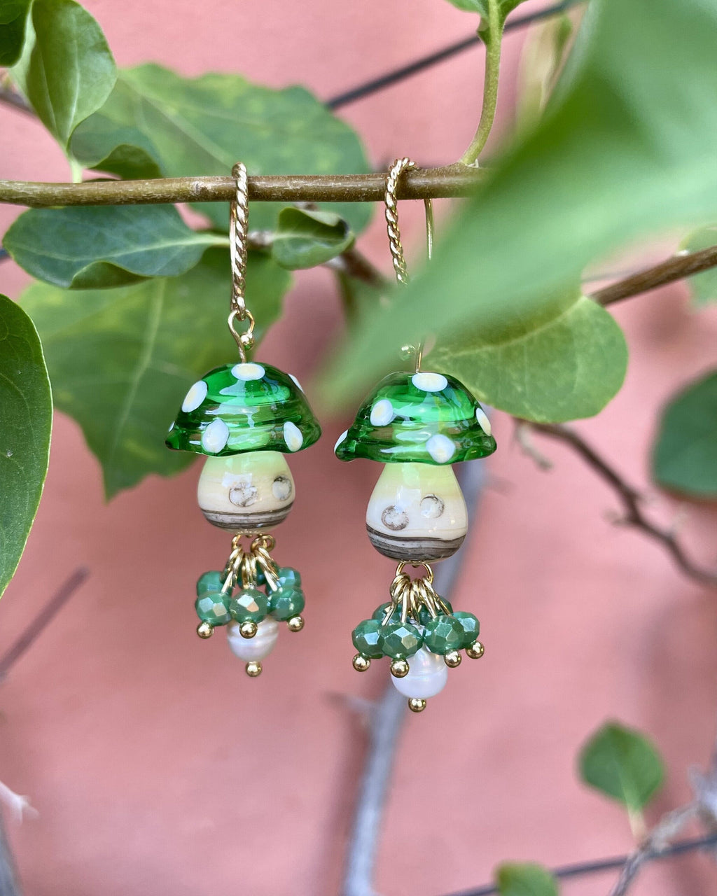 Setas verdes pendientes