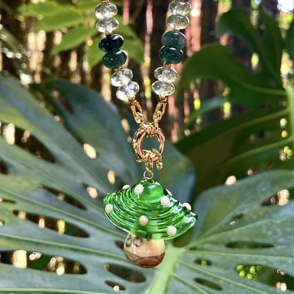 Seta verde